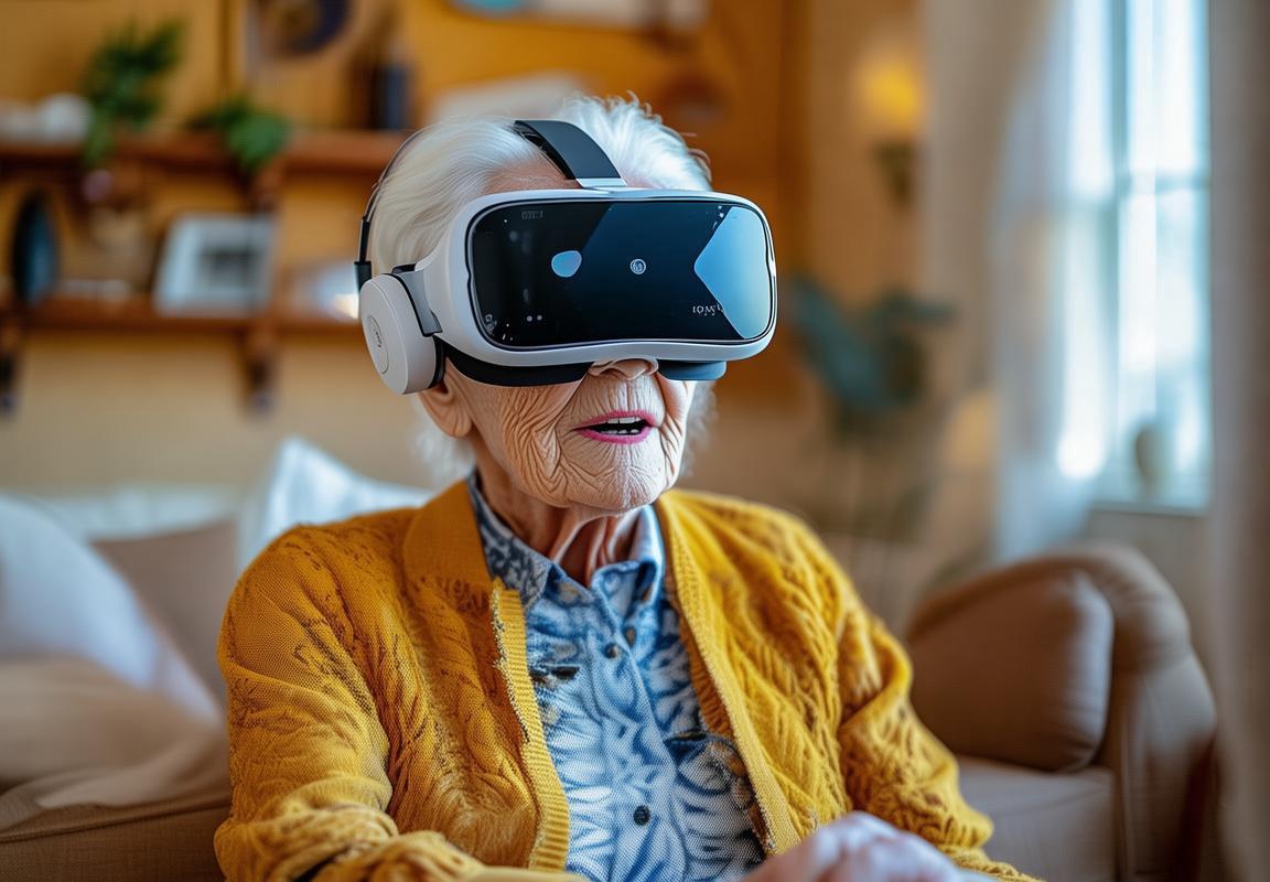 VR+养老，陪伴老人享受虚拟生活